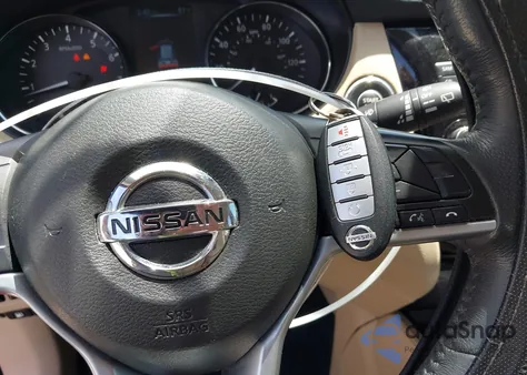 2017 Nissan Rogue Sl from USA, damaged, VIN 5N1AT2MV0HC785767